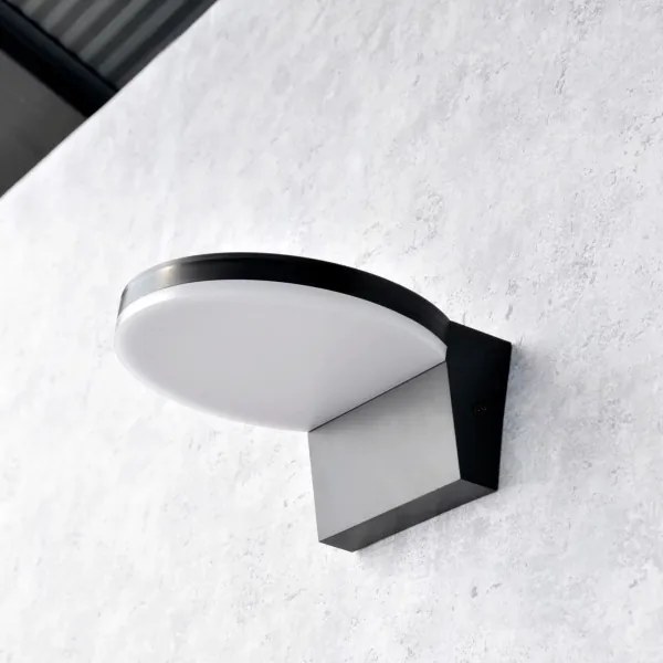 LED Kültéri fali lámpa TESA LED/10W/230V IP54 fekete