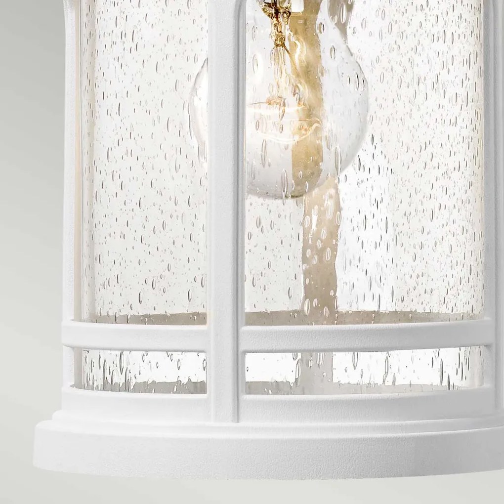 ELSTEAD QZMARBLEHEADMWHT MARBLEHEAD Klasszikus Kültéri Fali Lámpa Fehér E27 IP44