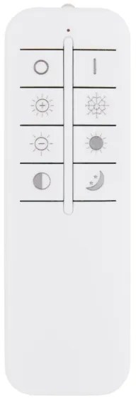 Globo 48441-50 - LED Dimmelhető mennyezeti lámpa RODERICK LED/50W/230V + távirányító