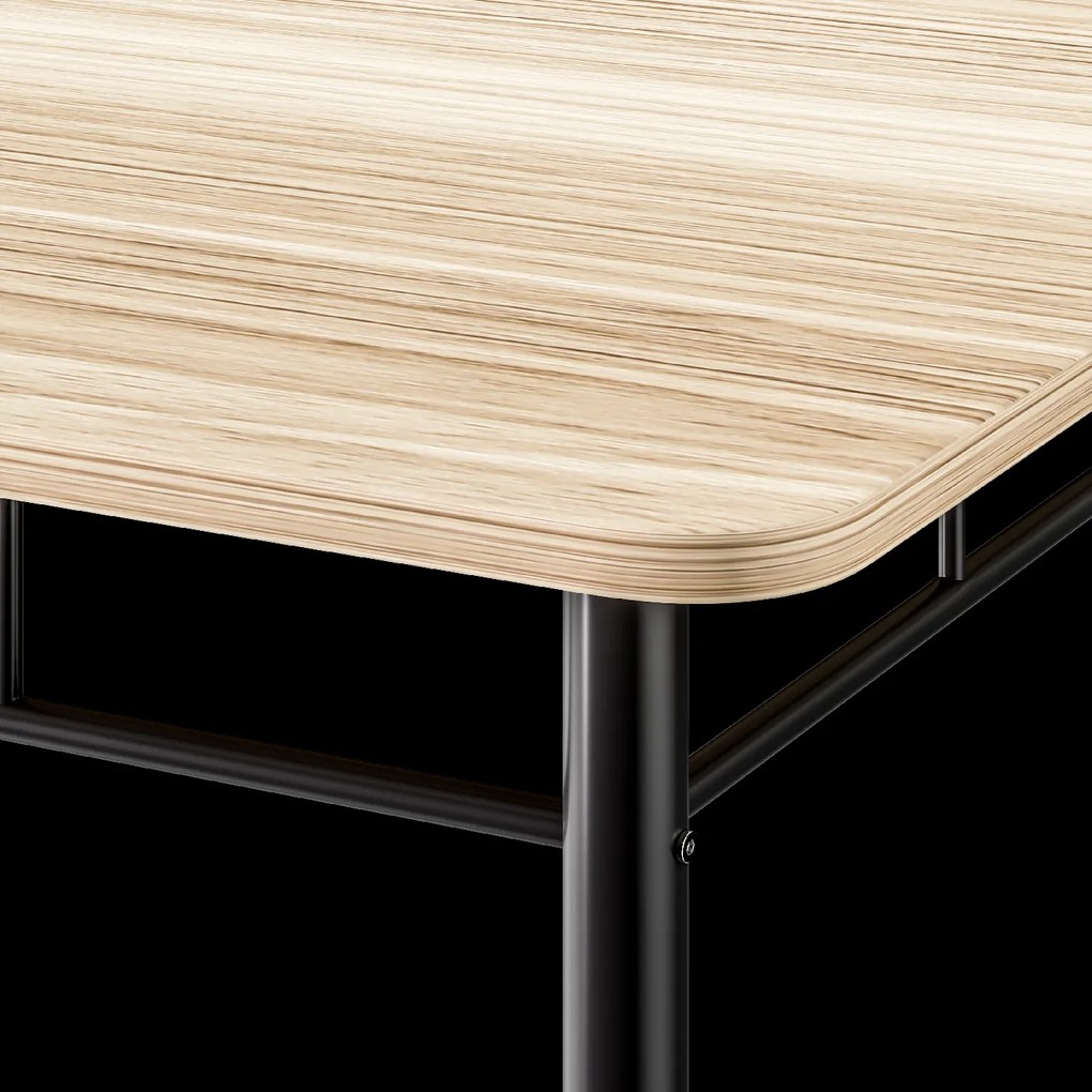 Casaria® Leo étkezőgarnitúra - tölgy