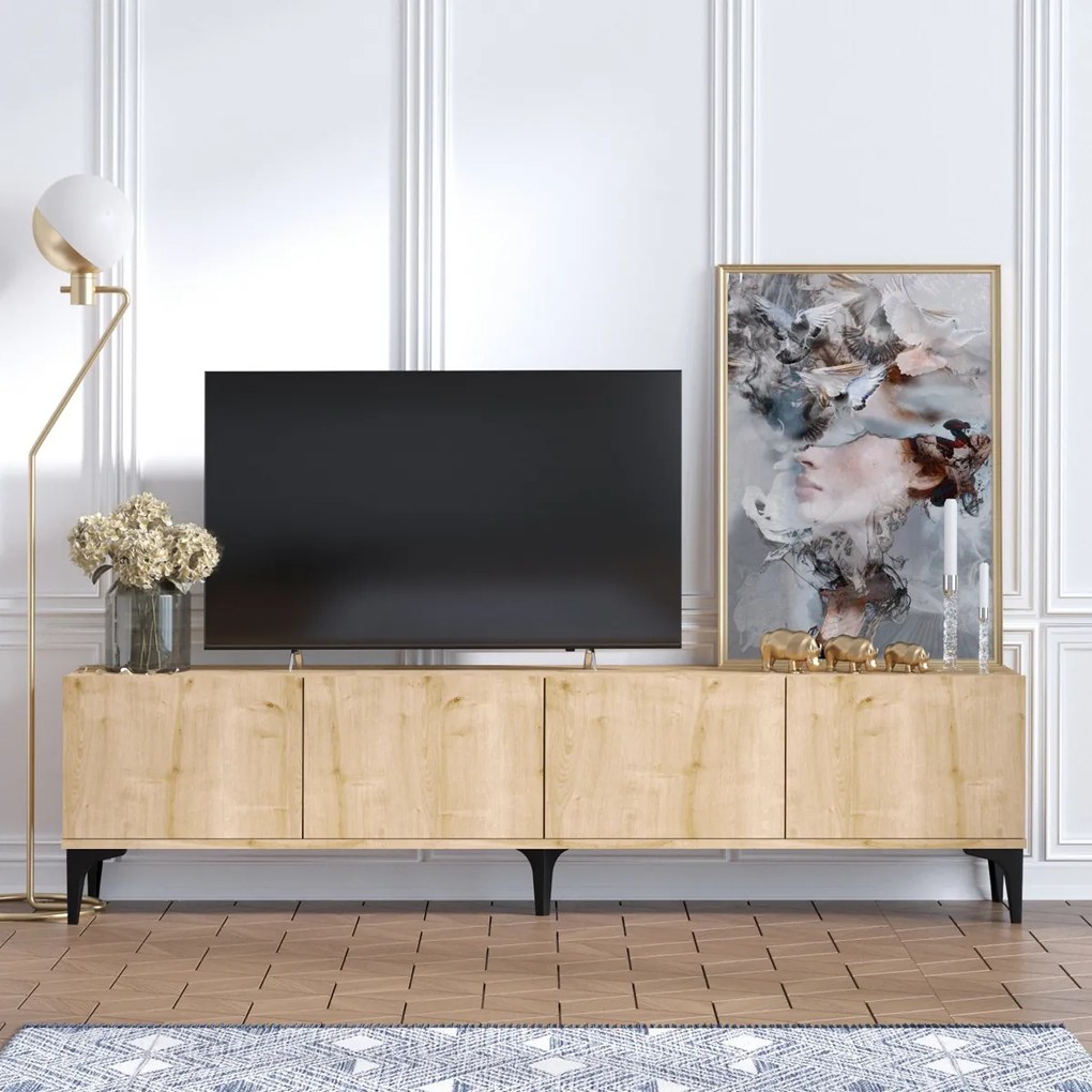 TV asztal Nora Sapphire Oak