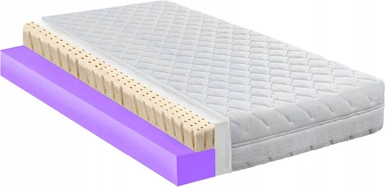 Gyerek latex matrac 100x160 cm H3/H4 keménység 13 cm magas Lengyel