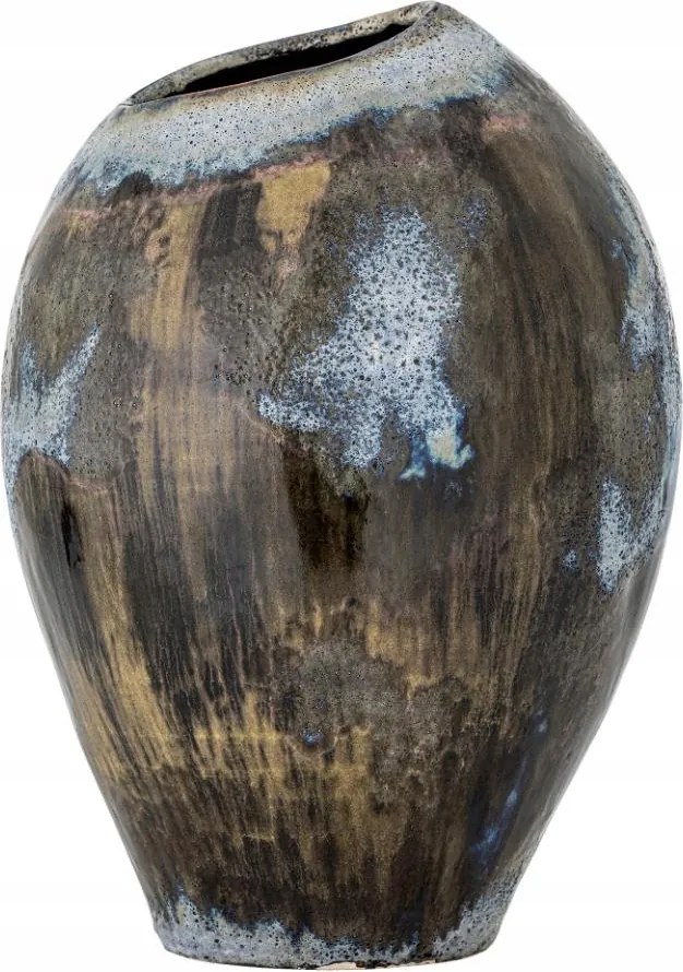 Bloomingville Senja Virágváza 31,5 cm Barna