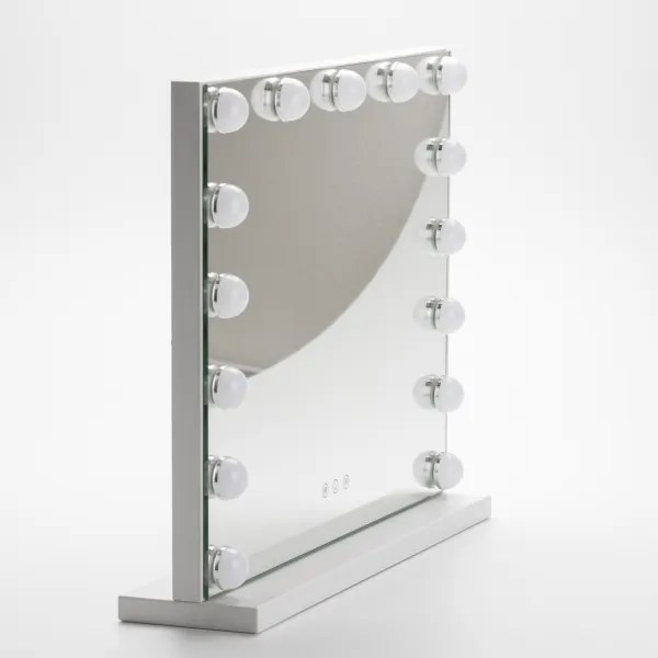 Brilagi - HOLLYWOOD LED smink tükör, állítható fény, 15W, 230V, 3000-6500K