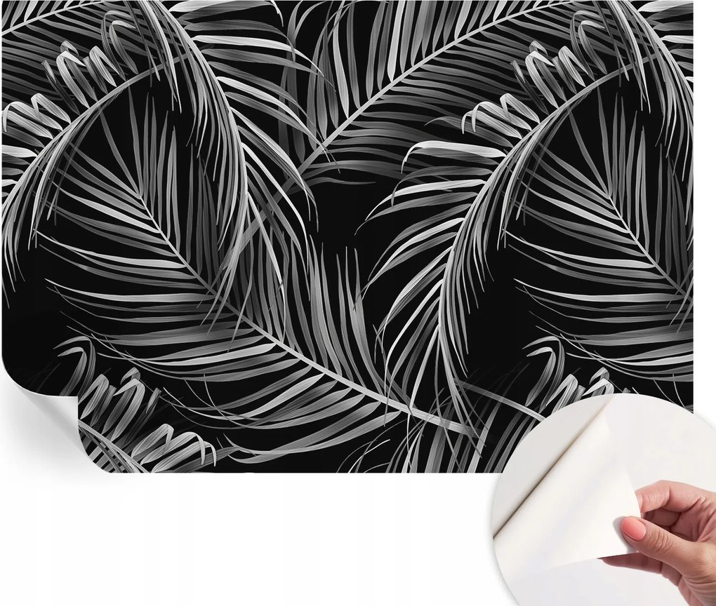 Modern öntapadós fotótapéta Mosható Egzotikus minta 152x104 cm