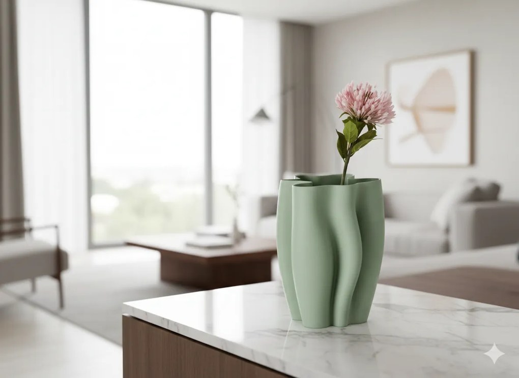 3D nyomtatott váza Floree - Philippi