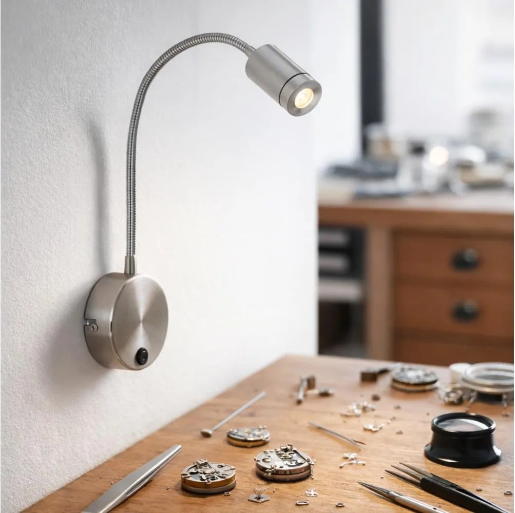 Globo 57311N - MILLY LED flexibilis lámpa LED/3W/230V