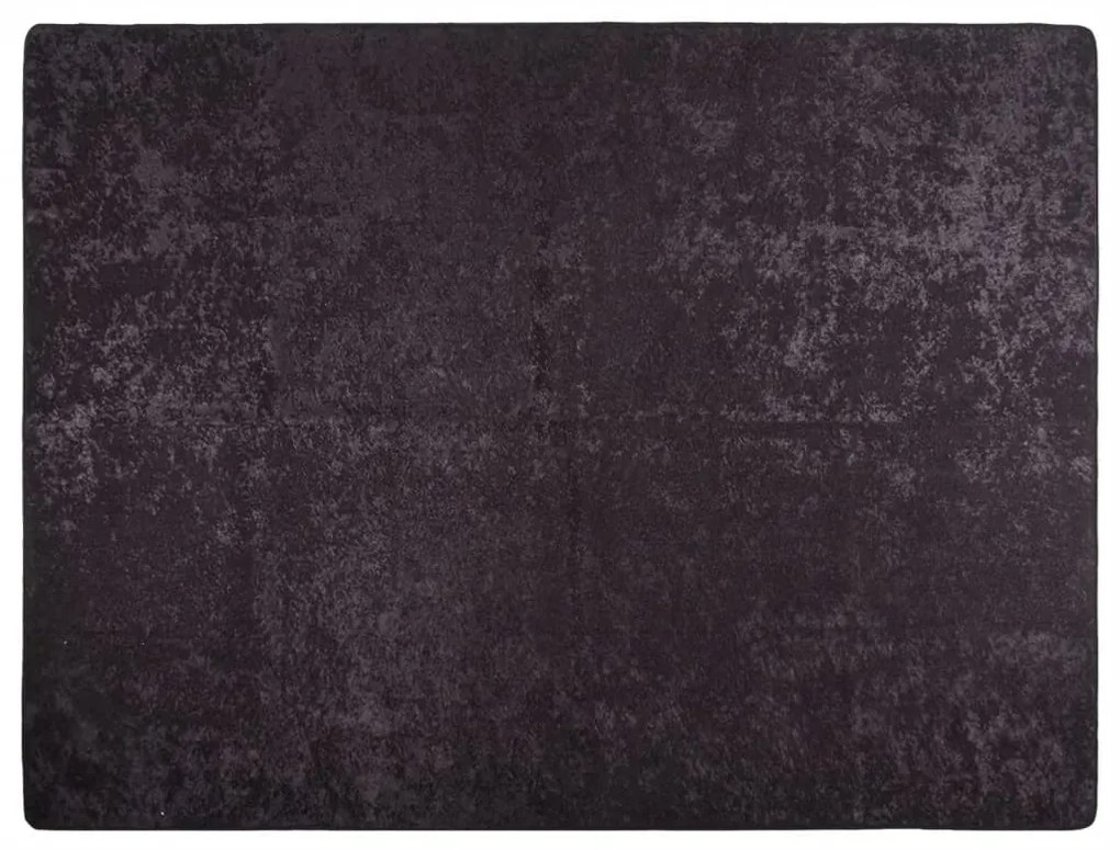 antracitszürke mosható csúszásgátló szőnyeg 400 x 300 cm
