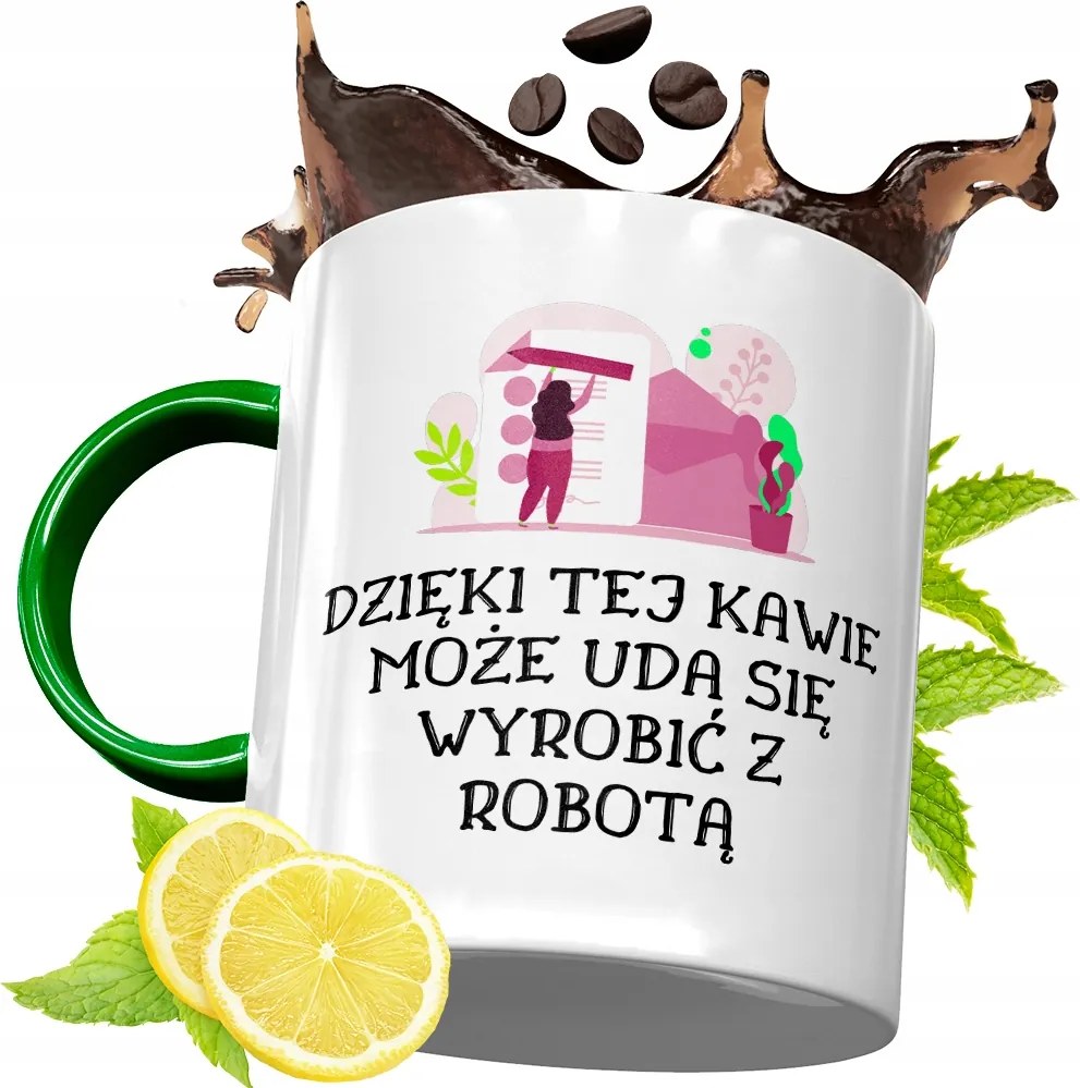 Zöld Bögre Dolgozónak Születésnapra Ajándék