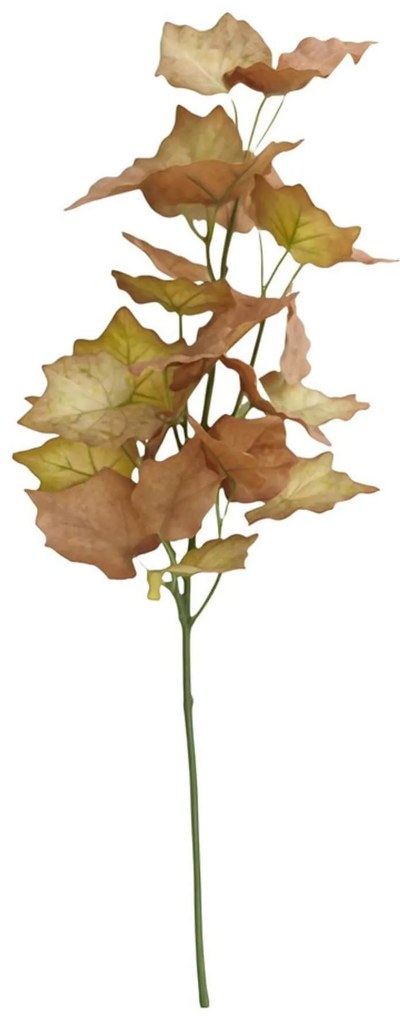 Halványbarna mű borostyán 55cm