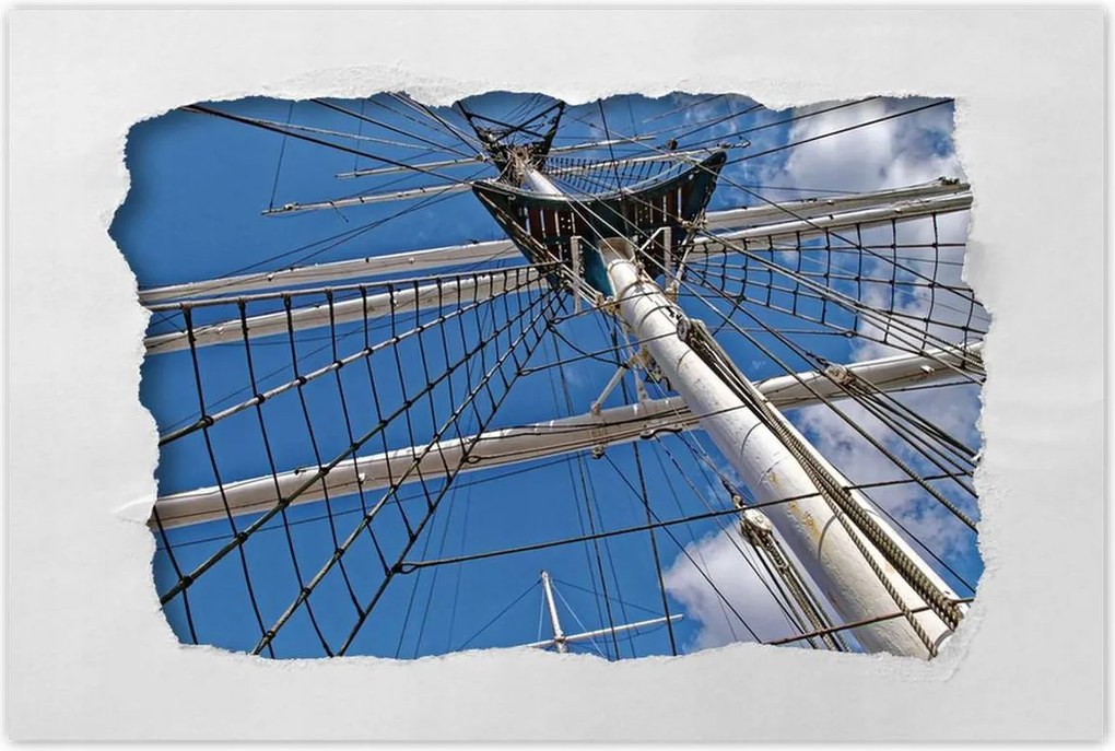 Poszterek 90x60 Nagy árboc Vitorlázás