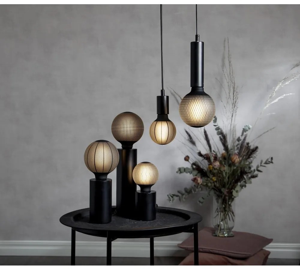 Fekete lámpa állvány 15 cm Tub – Star Trading