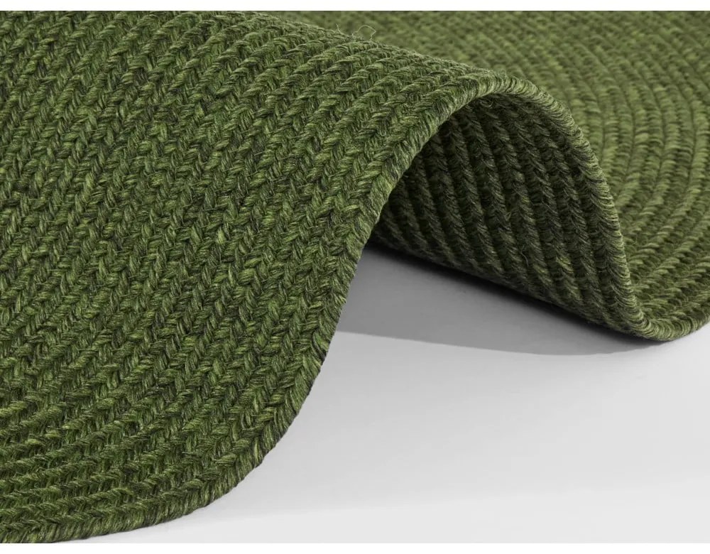 Zöld kerek kültéri szőnyeg ø 150 cm - NORTHRUGS