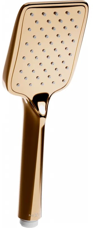 Mexen R-62 egyfunkciós zuhanyfej, rózsaarany - 79562-60