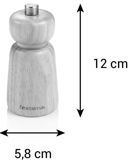 Tescoma Borsőrlő/sószóró ONLINE 12 cm, 12 cm
