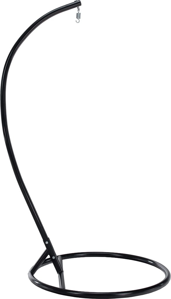 Állvány a függőágyra, fekete, OTAN NEW TYP 2