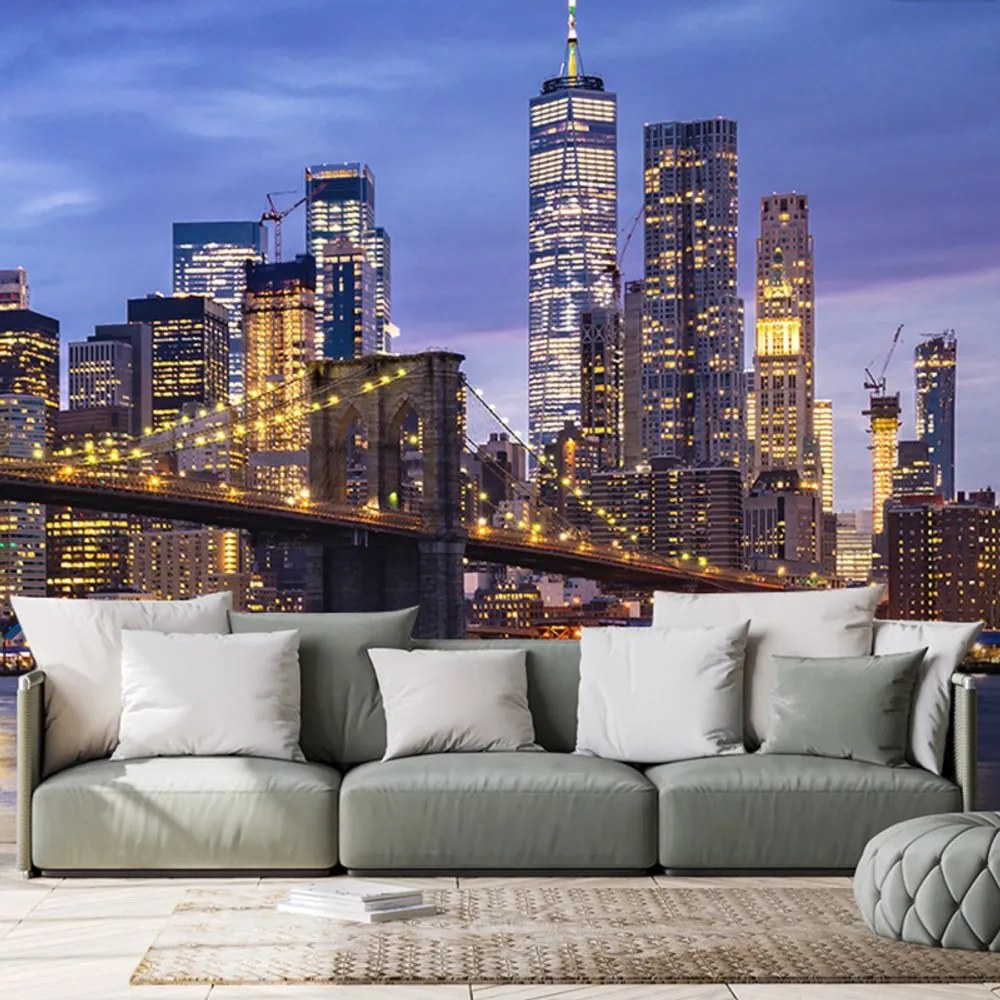 Öntapadó fotótapéta Brooklyn híd