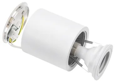 Fürdőszobai spotlámpa CHLOE 1xGU10/6W/230V IP65 kerek fehér