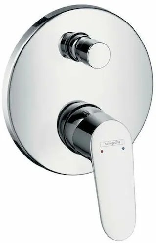 Hansgrohe Focus zuhany és fürdő csaptelep vakolat alatti rész nélkül króm 31945000
