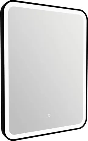Tükör érzékelővel SAT Feel 60x80 cm fekete SATZFEEL6080CE