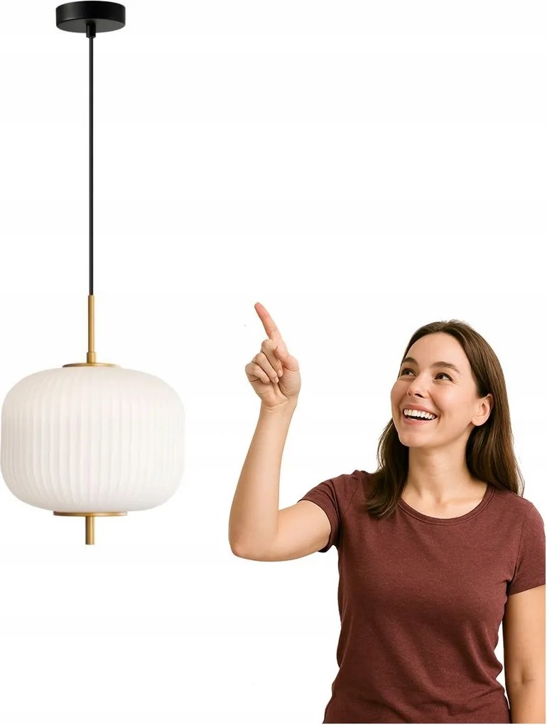 Olmeto függőlámpa PND-28798A-1-GD-WH Italux