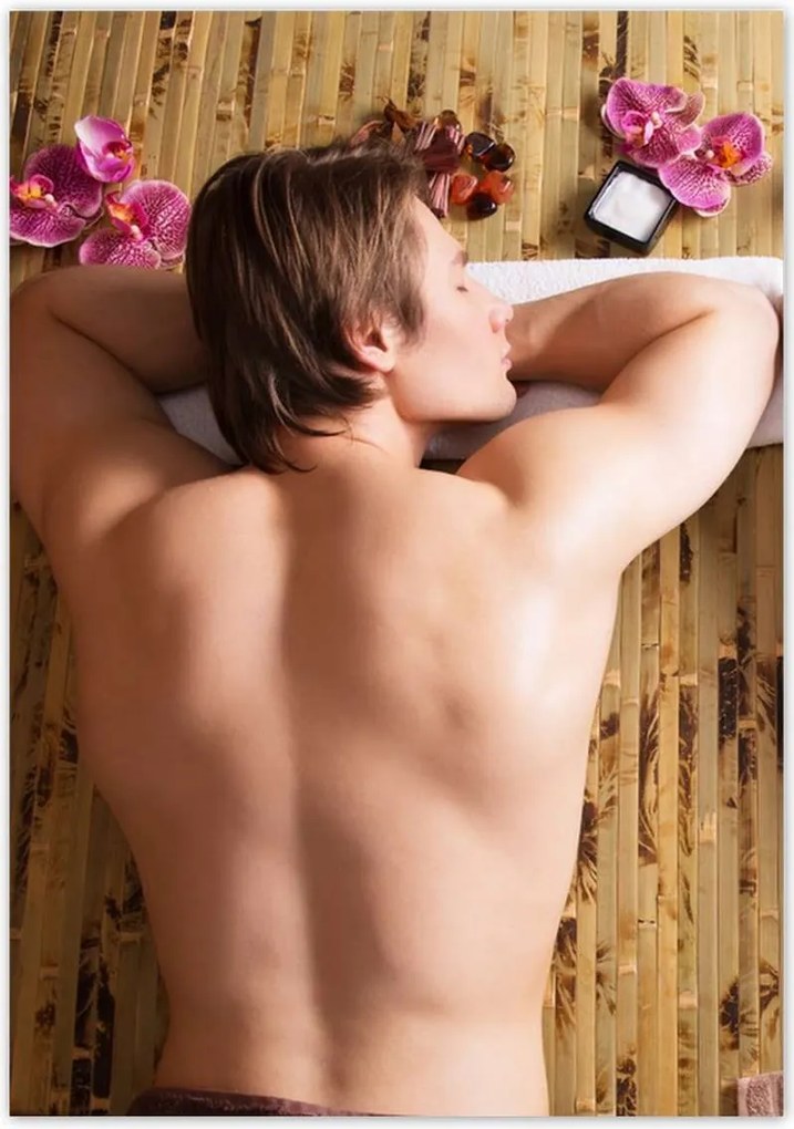 Poszterek 70x100 Spa Orchideák Relaxáció Pár