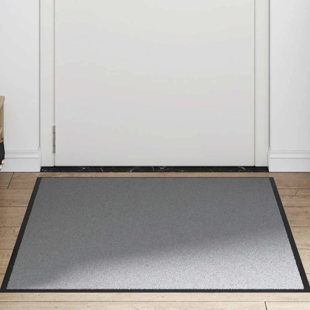 szürke lábtörlő 90 x 150 cm