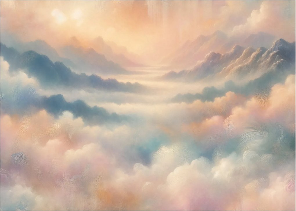 Kép - Felhők (70x50 cm)