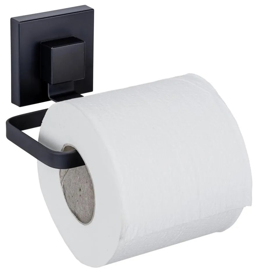 WENKO 71447800 - VACUUM-LOC QUADRO ED WC-papír tartó 14x11 cm fekete