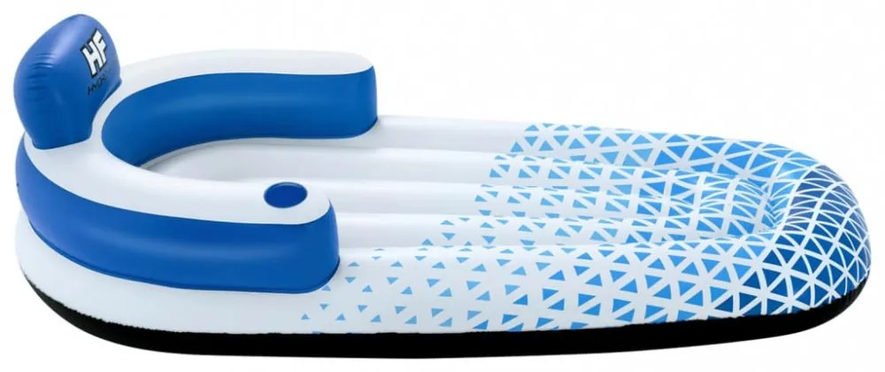 Bestway Hydro-Force kék úszó nyugágy 183 x 97 cm