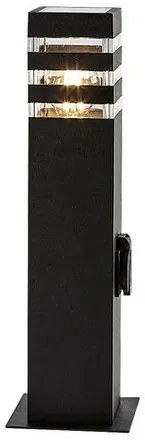 Rabalux 77122 Ankara kültéri oszlop konnektorral E27, 1x max. 12W, IP44