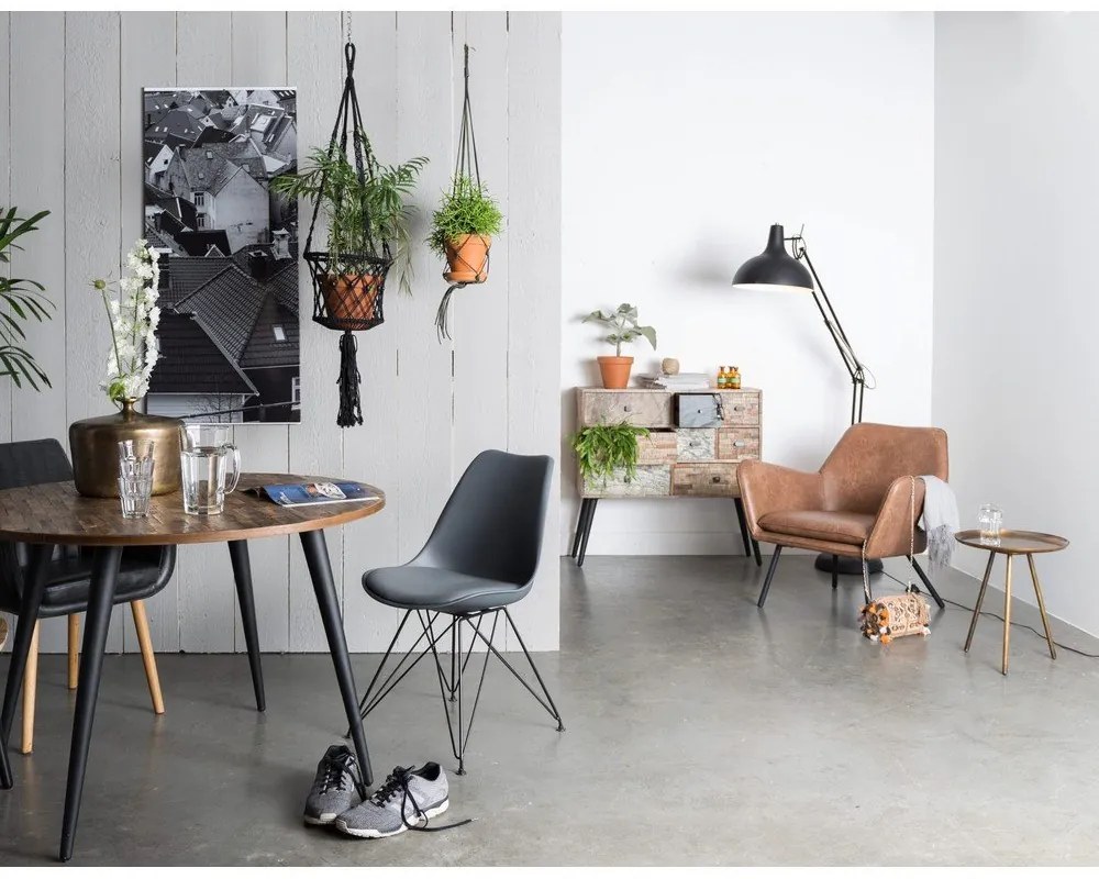 Bon barna fotel - White Label