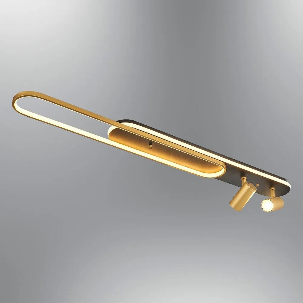 Fém mennyezeti lámpa, 14 cm – TR701CHD1562
