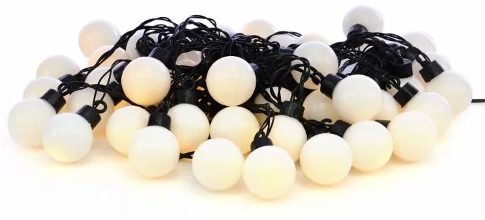 GARTHEN Kültéri megvilágítás 40 LED Meleg fehér 22 m