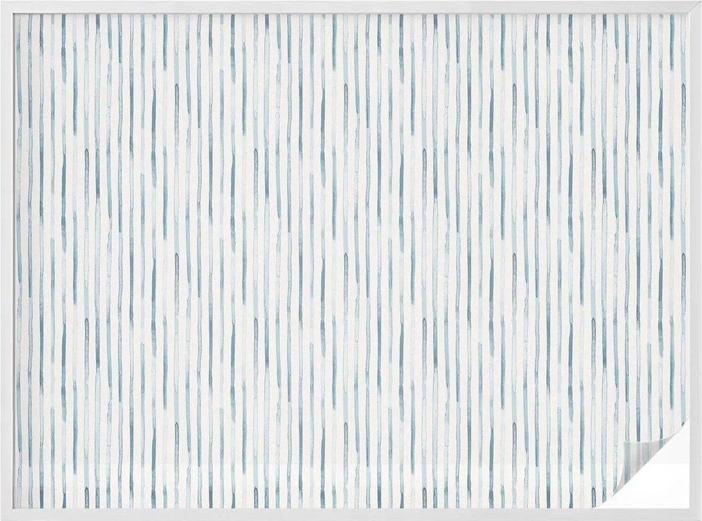 Tejfólia Ablaküvegekhez Öntapadós Adatvédelem Függőleges csíkok 200x146