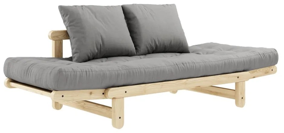 Beat Natural Clear/Grey variálható kanapé - Karup Design