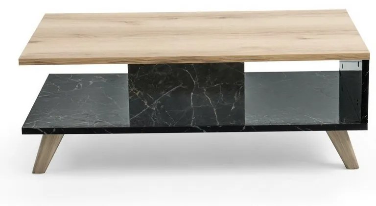 Sumer Marble and Oak konferenciaasztal