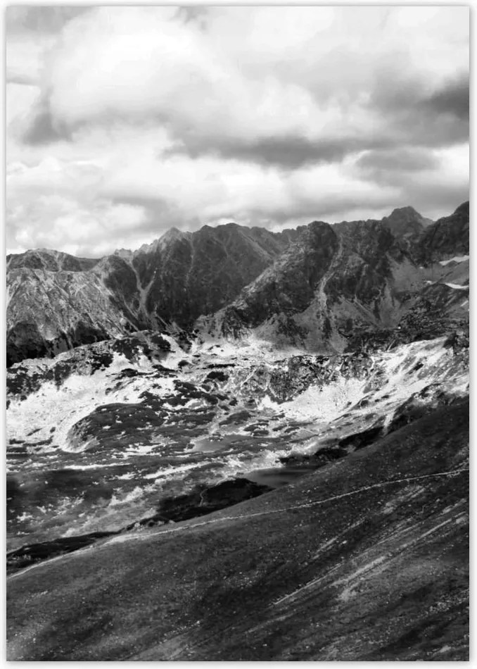 Poszterek A0 Pion Tátra Lengyel hegyek Kilátás