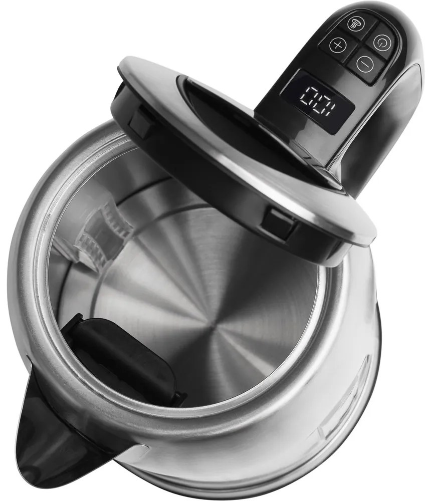 Sencor SWK 1760BK elektromos vízforralótermo-géllel, 1,7 l, fekete