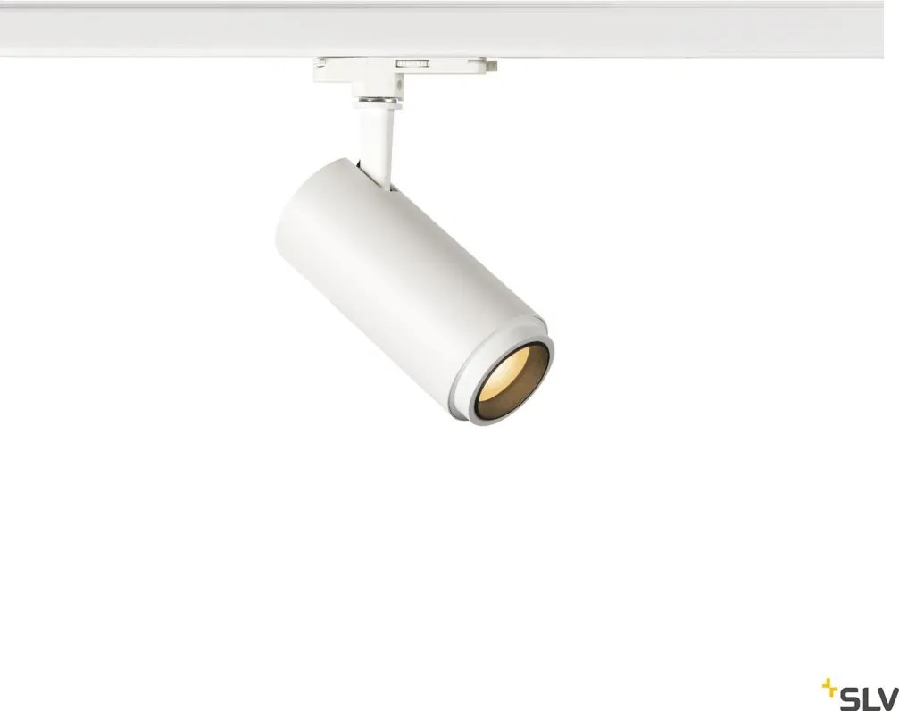 SLV NUMINOS® ZOOM M DALI 1006115 Sínreflektor 1x20W/LED 2700K 1650LM