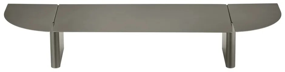 Szürke acél fali polc 80 cm Oru – Blomus