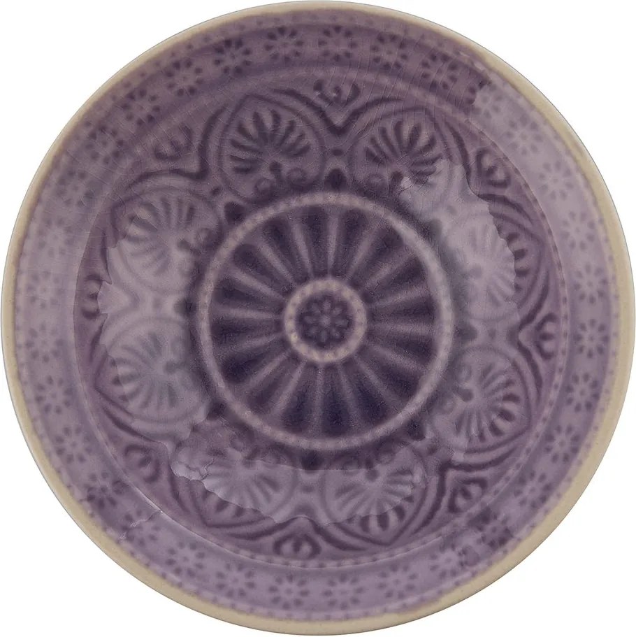 SUMATRA tál Ø 14 cm, sötétlila