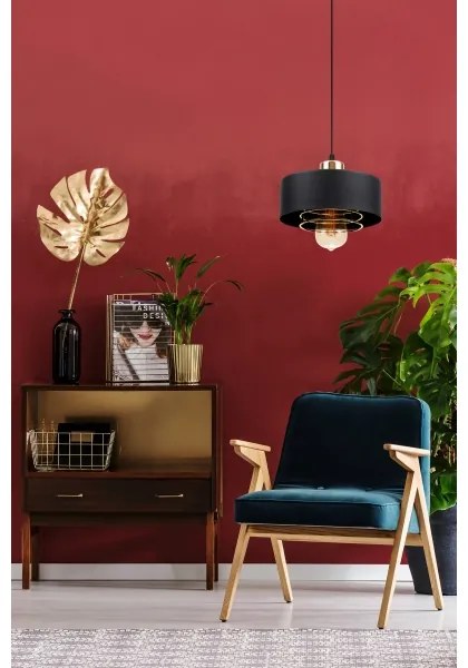 Csillár zsinóron VEST 1xE27/60W/230V