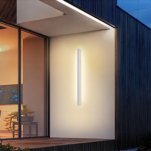 BRILAGI -LED kültéri fali lámpatest LINEAR LED/22W/230V 3000K IP65 100 cm fehér CRI 90