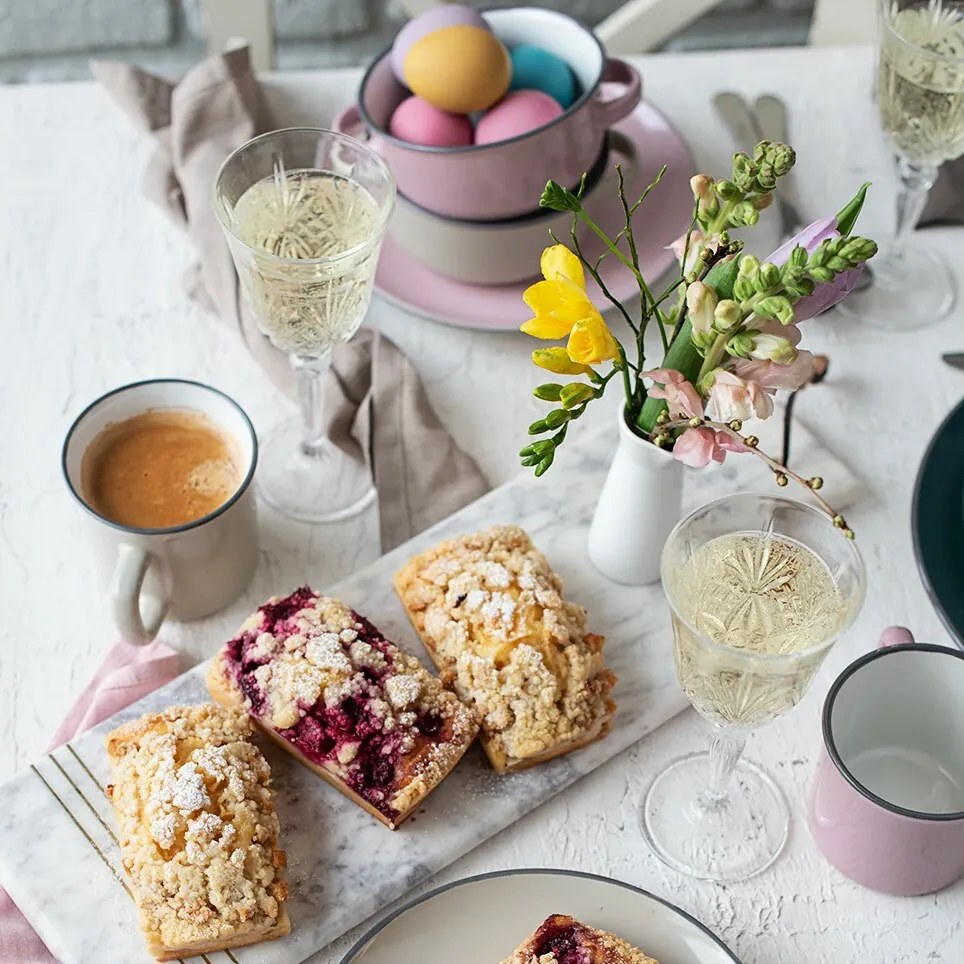 Mäser 4 db-os leveses tálkészlet MAILA – 12,5 cm,világoskék mix