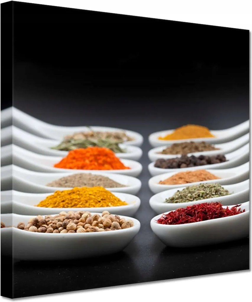 Vászonkép 20x20 Ádám tizenkét fűszere
