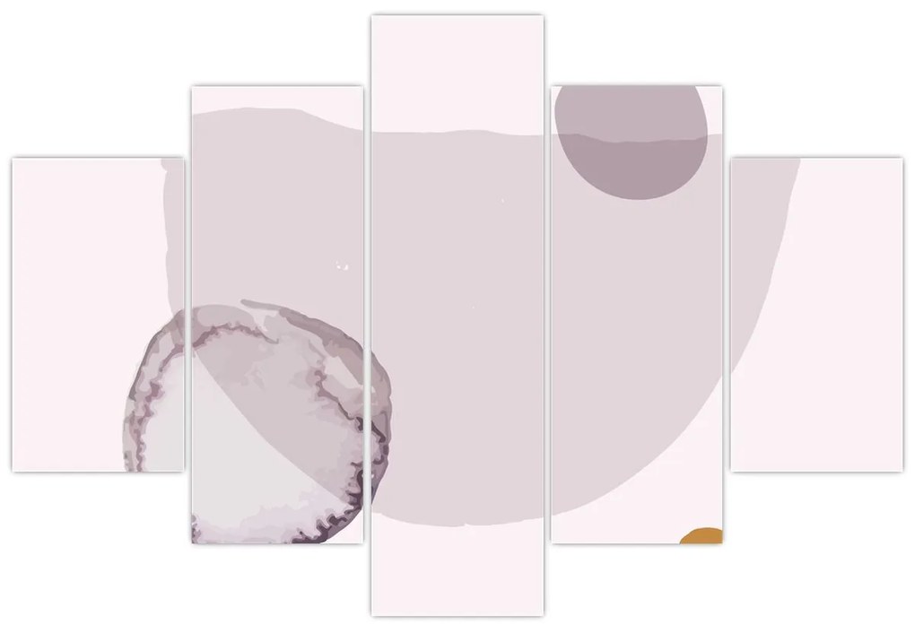 Kép - Lila minimalizmus N⁰2 (150x105 cm)