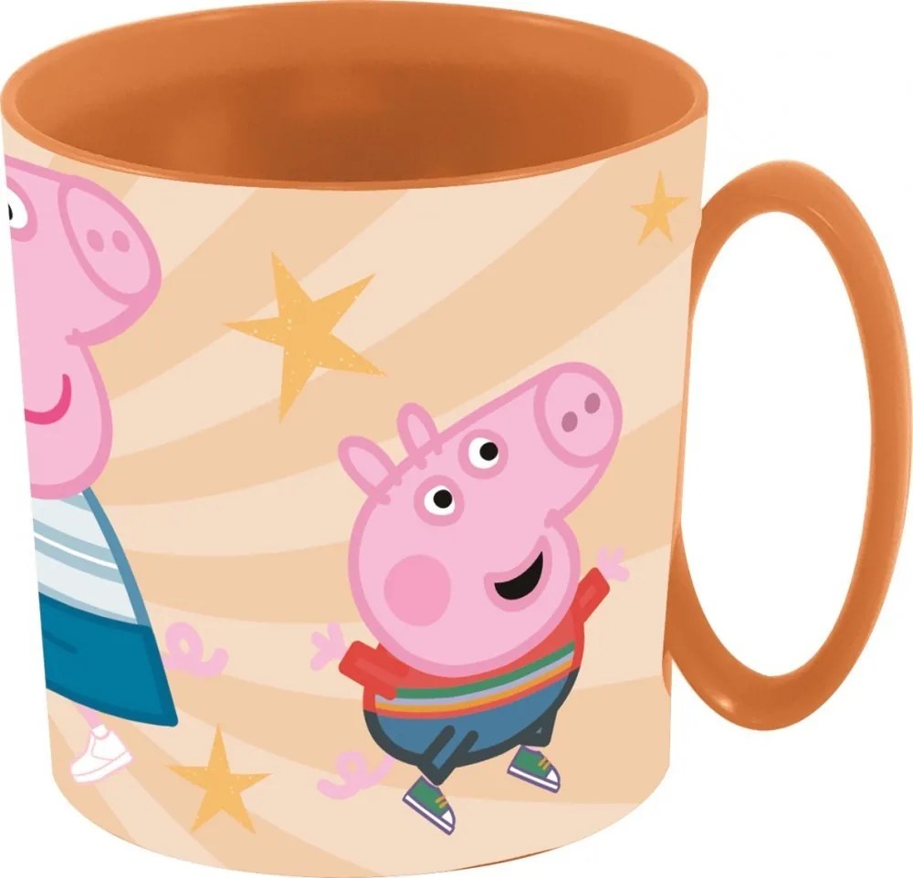 Peppa malac Kindness micro bögre 350 ml