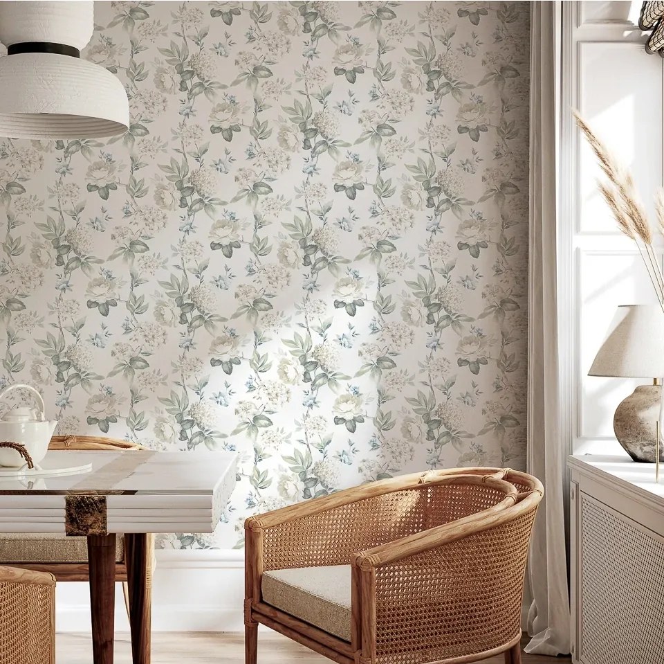 Arthouse Signature 1 Keeka Floral kék-krém virágos papír tapéta – 923802