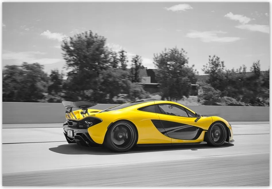 Fotótapéta flizelina 368x254 Mercedes McLaren P1